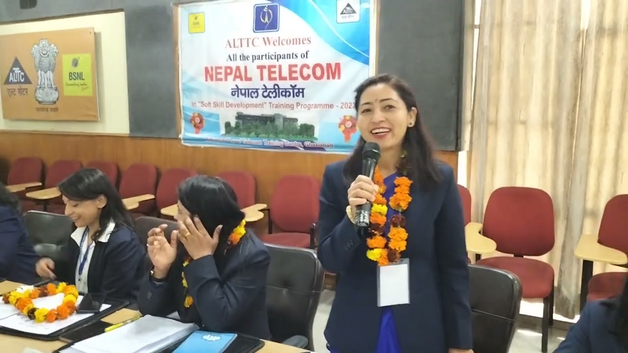 Nepal Telecom Officers @ ALTTC Ghaziabad P-2