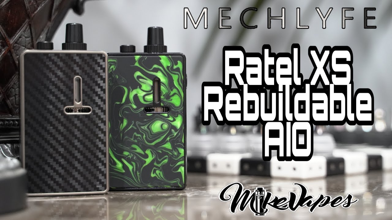 Mechlyfe Ratel XS Rebuildable AIO - Dual Coil RBA?
