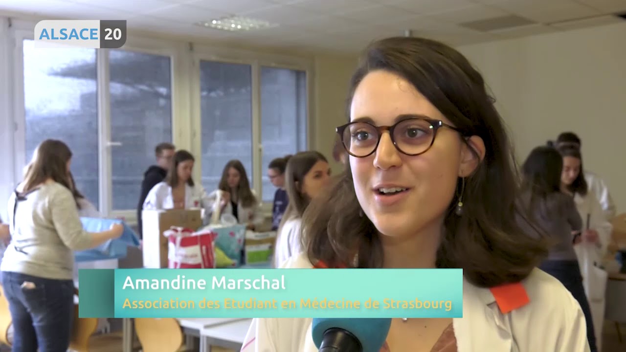L'hôpital des nounours de Strasbourg pour familiariser les enfants au monde hospitalier