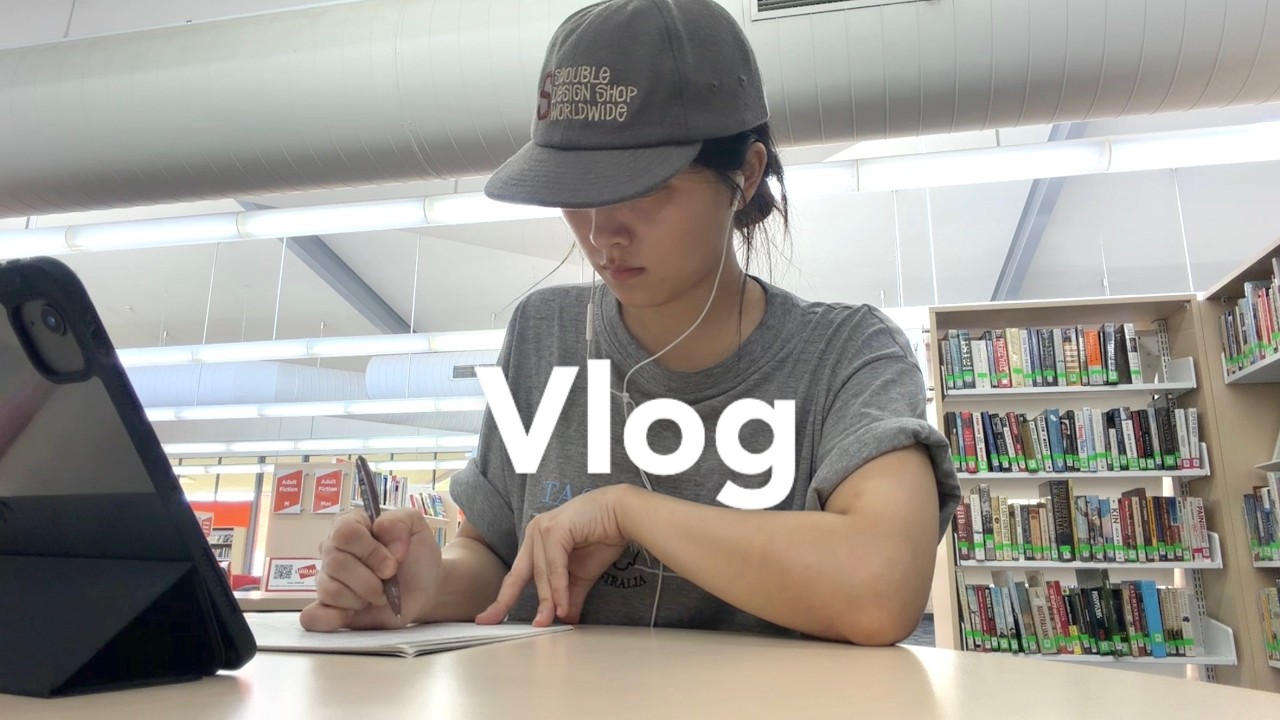 3개 국어 공부하는 사람의 3월 | vlog