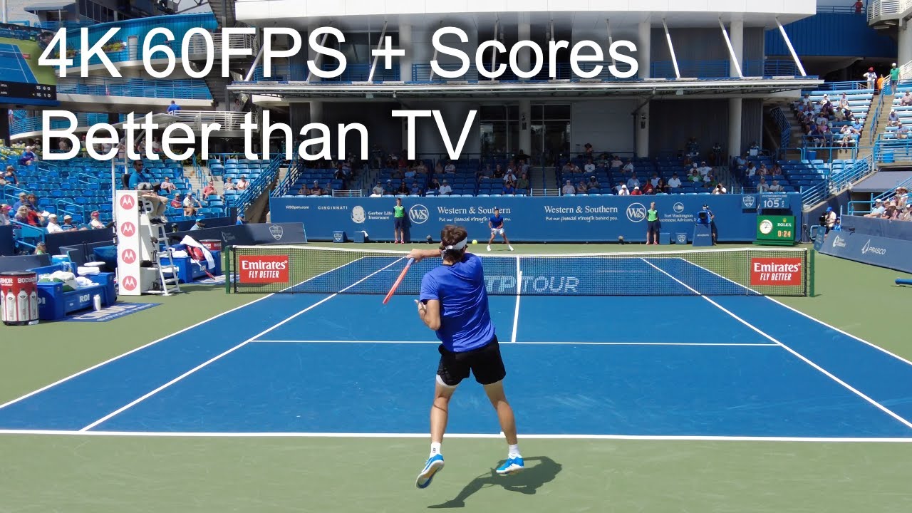 Best American Tennis Player? Taylor Fritz vs Sebastian Baez - 2022 Western & Southern Open