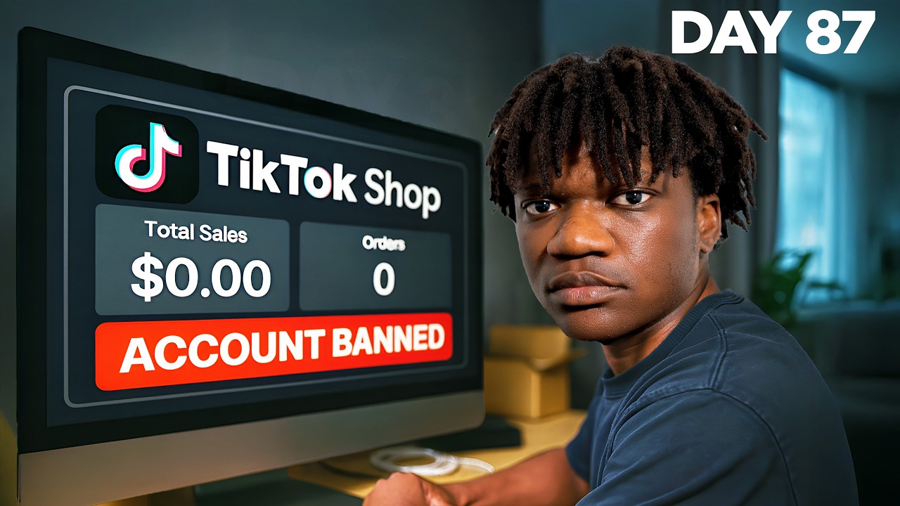 I Tried TikTok Shop Affiliate for 90 Days (Easiest Side Hustle)