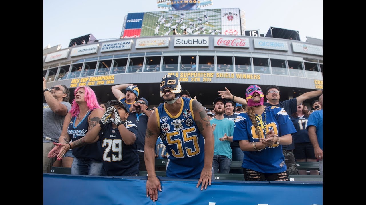 Chargers fans love new StubHub venue