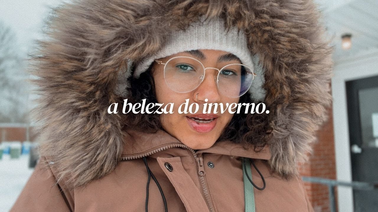 Frio extremo de -25°C, organizando a casa, comilança e nevasca.