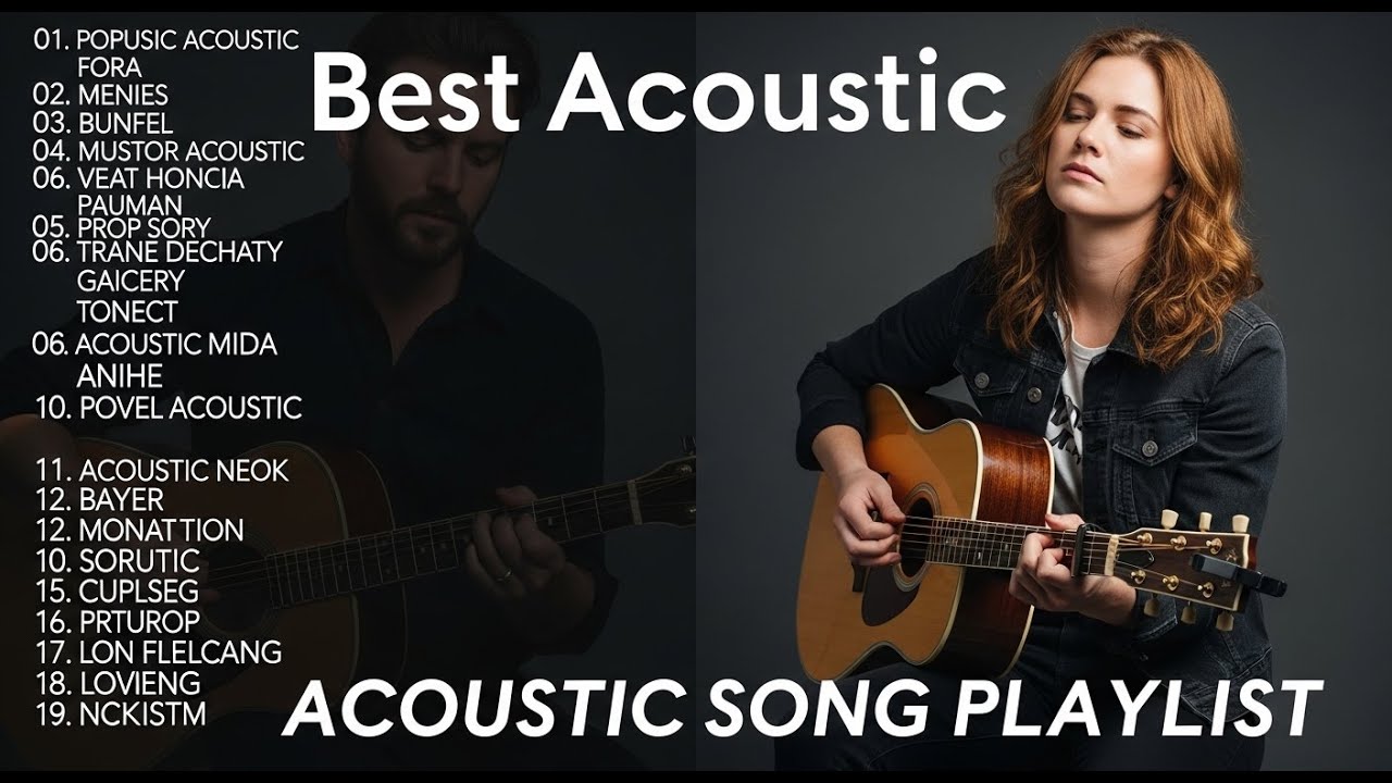 Romantic Acoustic Music Vol 【2104】 Chill Acoustic Playlist