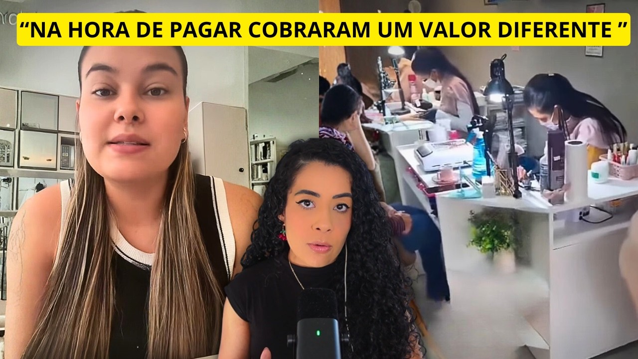 A MÁFIA DOS SALÕES DE BELEZA