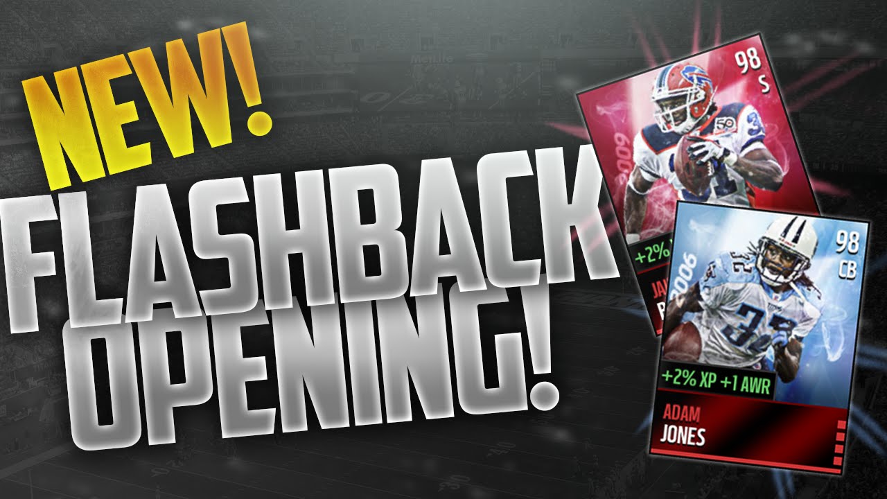 NEW FLASHBACKS OPENING! Madden Mobile 16