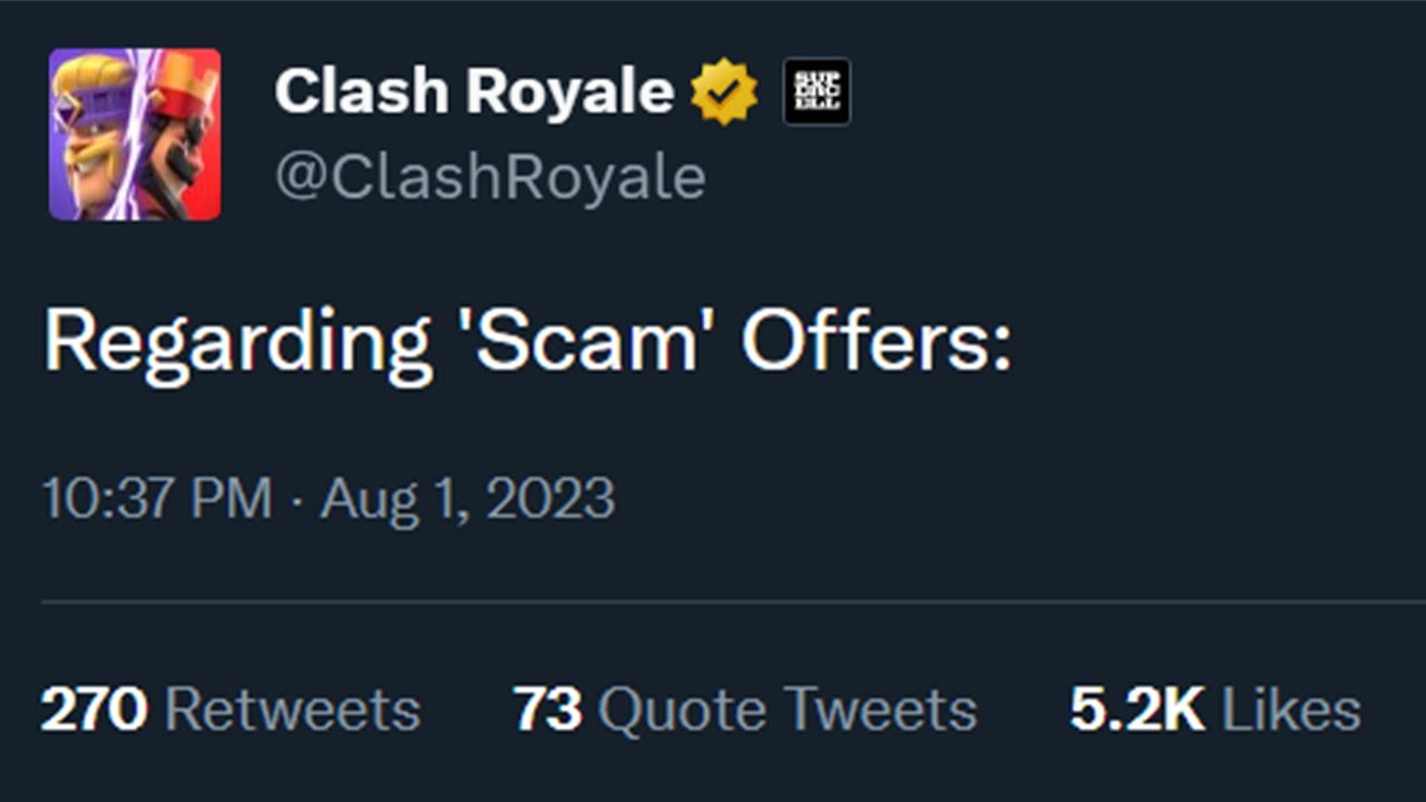 Supercell Responds