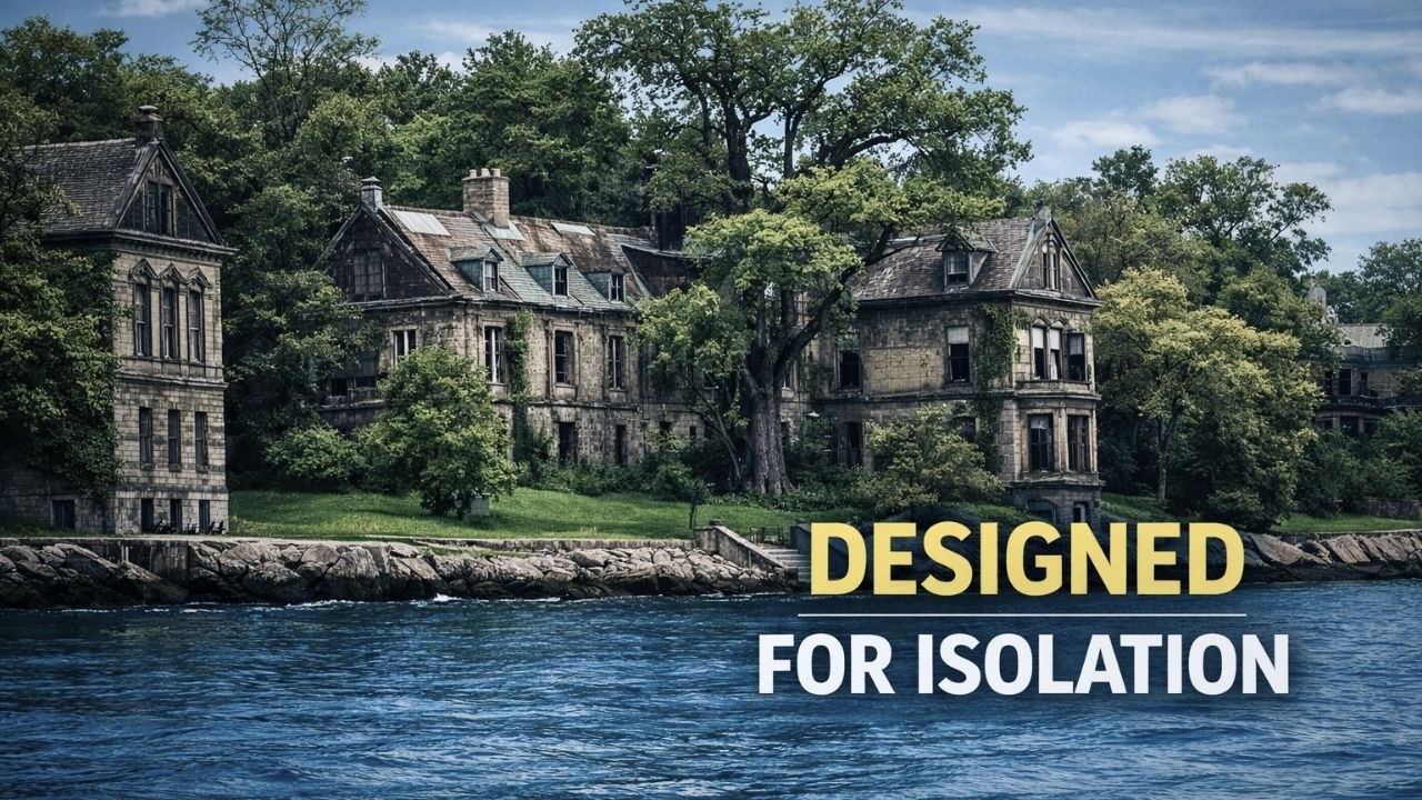 North Brother Island — The Quarantine System