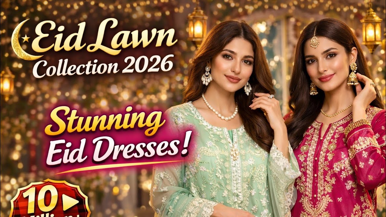 How to Stitch Brand Style Dress at Home | Eid Special Dress Desiging ideas 2026Allov