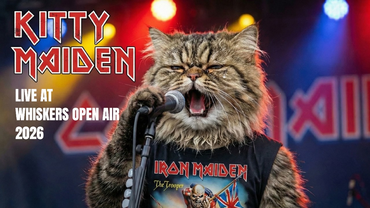 CAT MAIDEN - The Mouser | Live at Whiskers Open Air