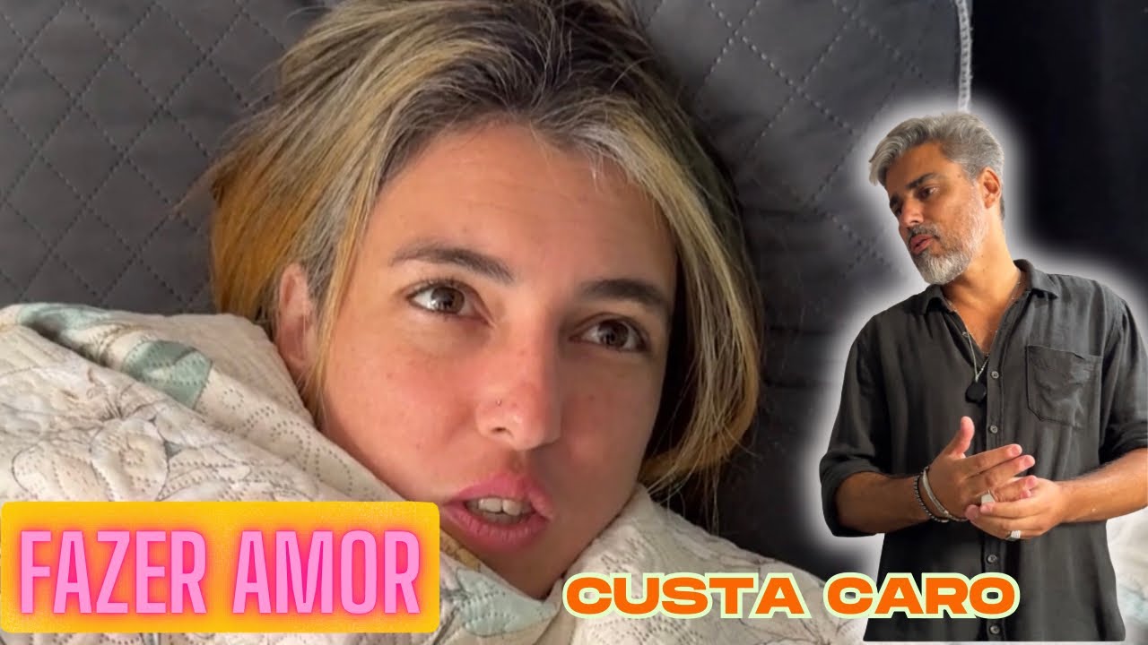 Ela queria que eu desse mais dinheiro…. 