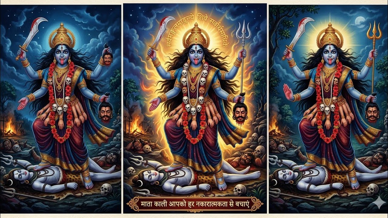 #🪔🔱Aap Ma Kali Aur Durga Ke Priya Hain...⚡✨wo Apko Protection De Rahi Hain #@Divyashakti222