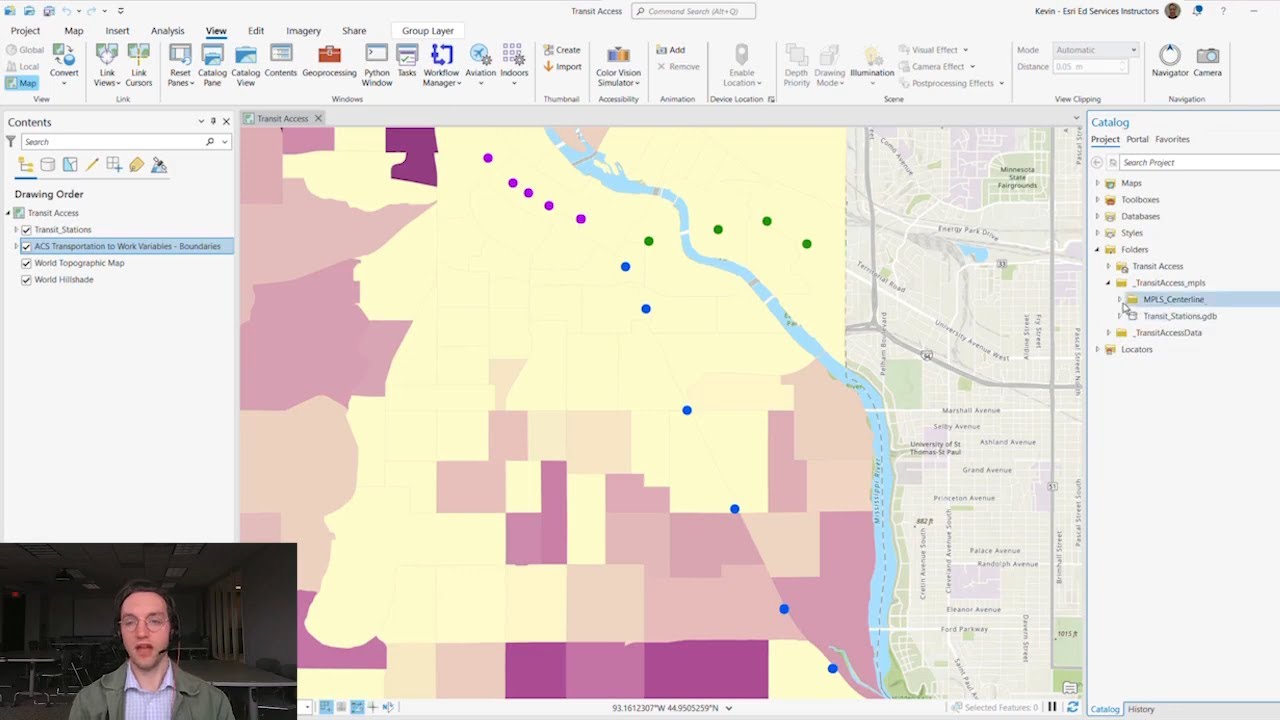 Exploring and Importing Metadata in ArcGIS Pro