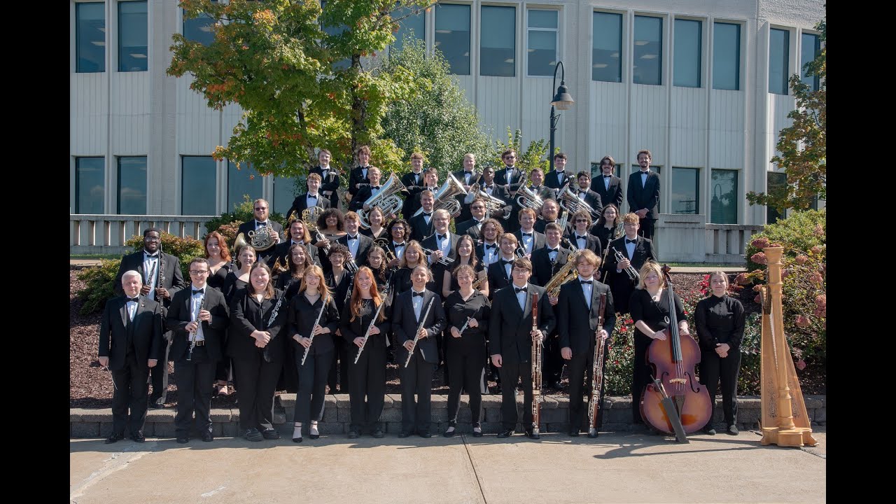 WVU School of Music | WVU Wind Symphony and the North Hills High School Wind Ensemble