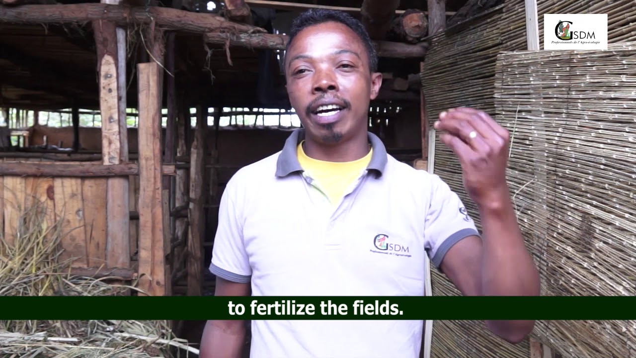 VA Ny Agro &eacute;cologie mamerina ny tsiron'ny tany