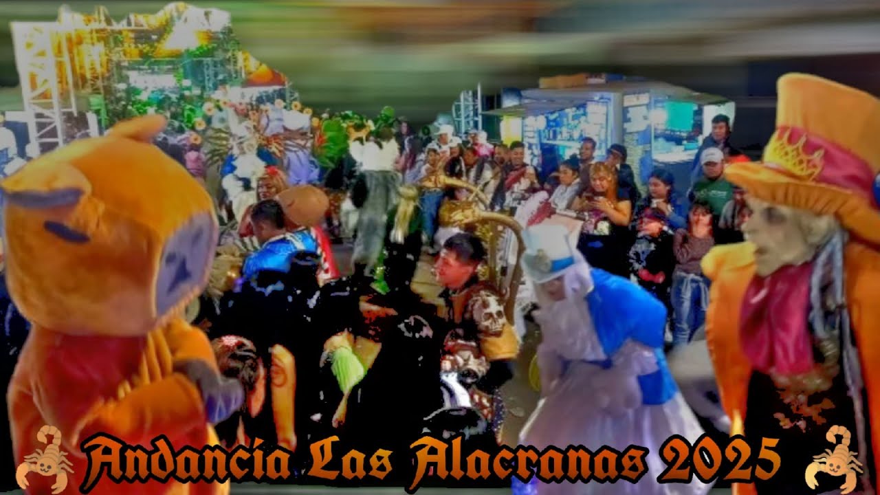 Cierre de CARNAVAL 2025 ANDANCIA LAS ALACRANAS, Barrio De Xochitenco, CHIMALHUAC&Aacute;N #carnaval