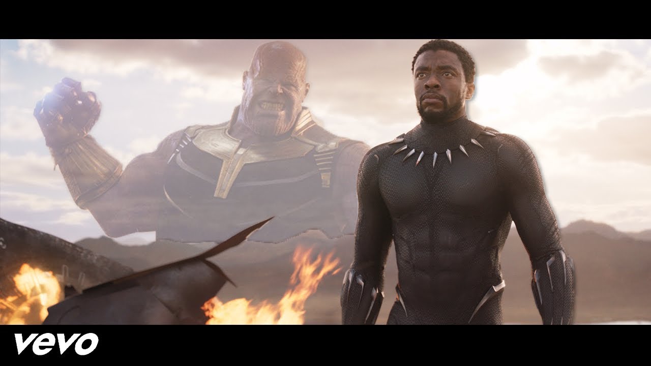 Black Panther - Thanos On My Mind (YNW Melly Parody)