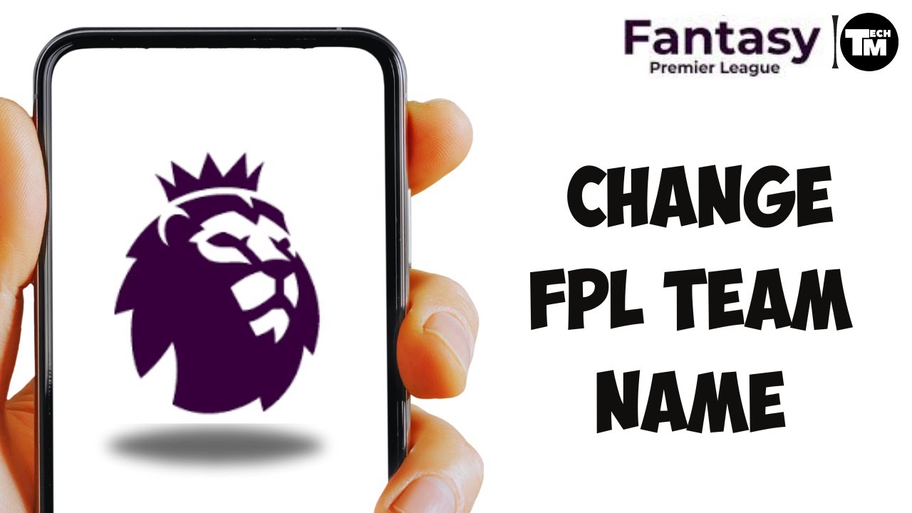 How to Change FPL Team Name on iPhone | Fantasy Premier League 2024/25