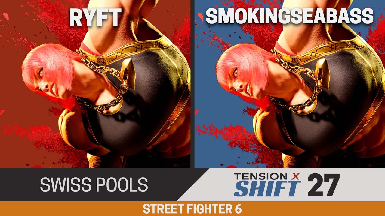 Tension x Shift 27 SF6 Swiss Pools - RYfT (Marisa) vs SmokingSeabass (Marisa)