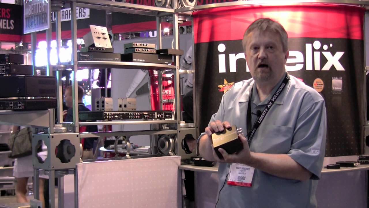INFOCOMM 2011: Intelix by Liberty AV Solutions Booth Tour by NewComm Technologies