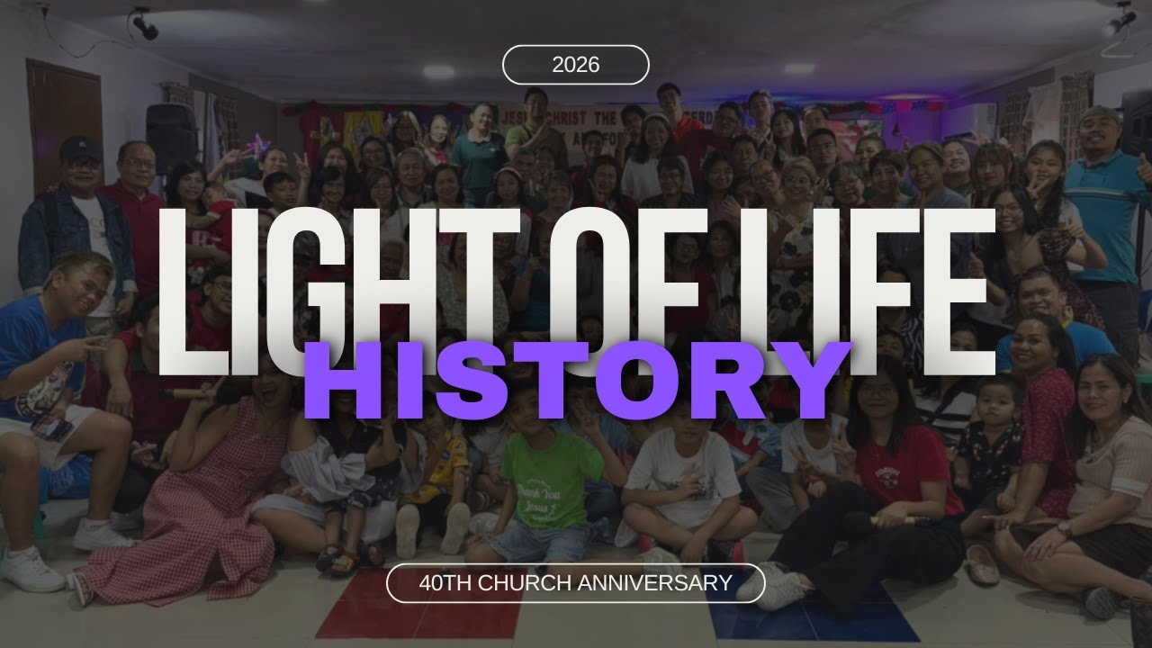 LOLFC History AVP Church Anniversary 2026