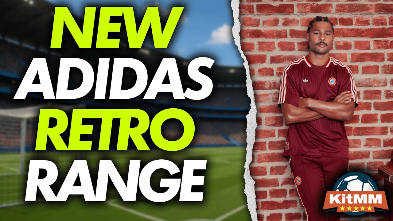 НОВЫЕ ФУТБОЛЬНЫЕ МАЙКИ ADIDAS RETRO от kitmm.com