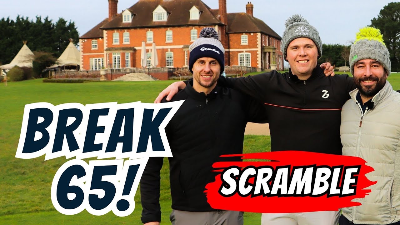 Can we BREAK 65 playing SCRAMBLE!? The Par 3 at THE ASTBURY ⛳️