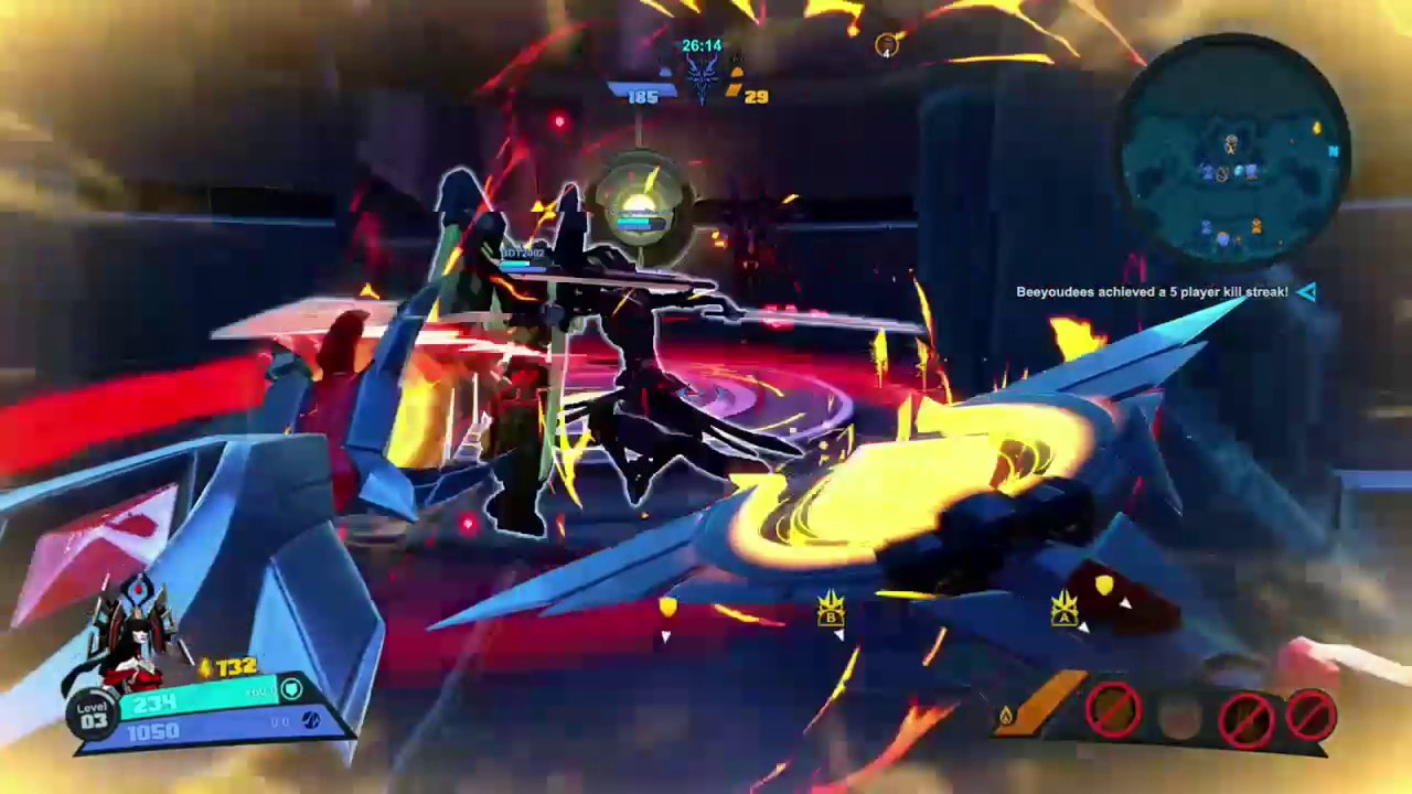 Battleborn: Ambra - No Commentary Gameplay