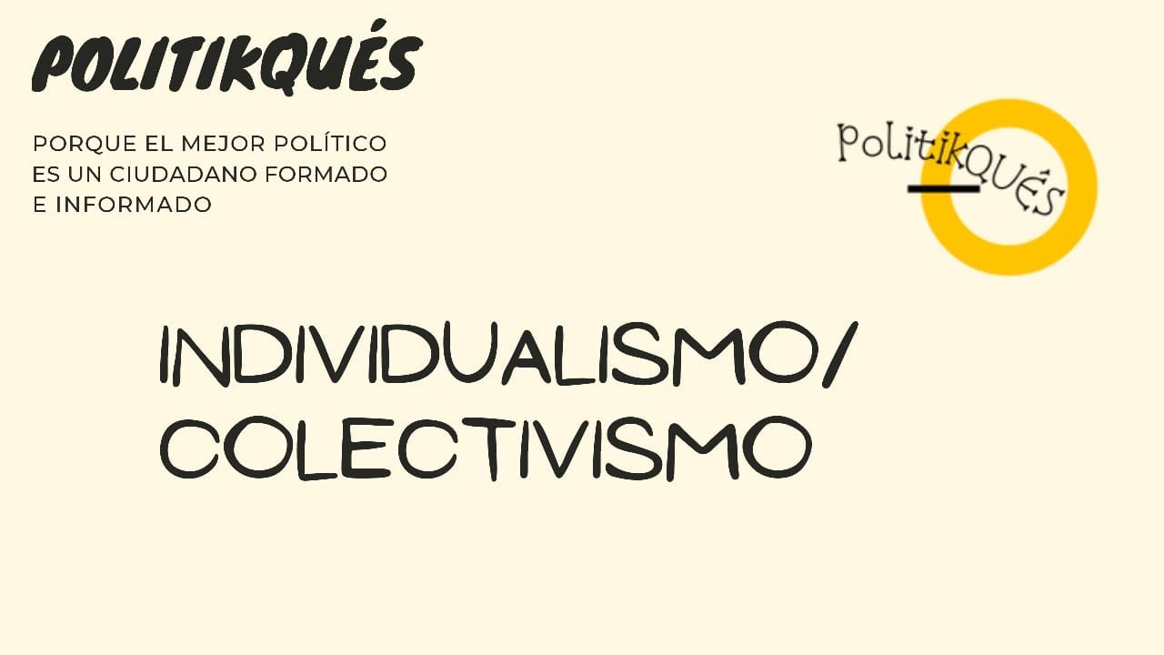 colectivismo/individualismo