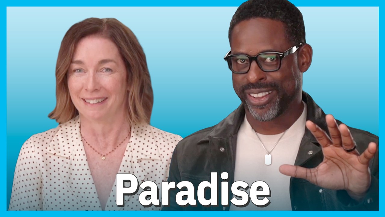 PARADISE stars Sterling K. Brown, Julianne Nicholson & more unpack Season 2 twists | TV Insider