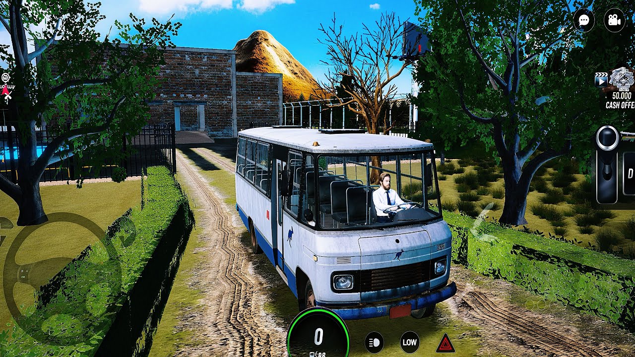 TDZ Pro - Bus & Truck Simulator | Android Gameplay #1
