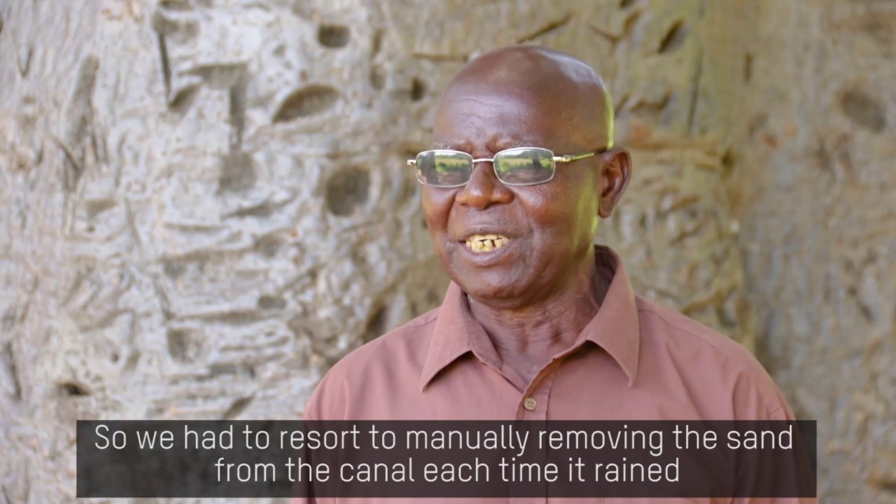 Oxfam implemented conservation works at Nyanyadzi Irrigation Scheme, Chimanimani, Zimbabwe