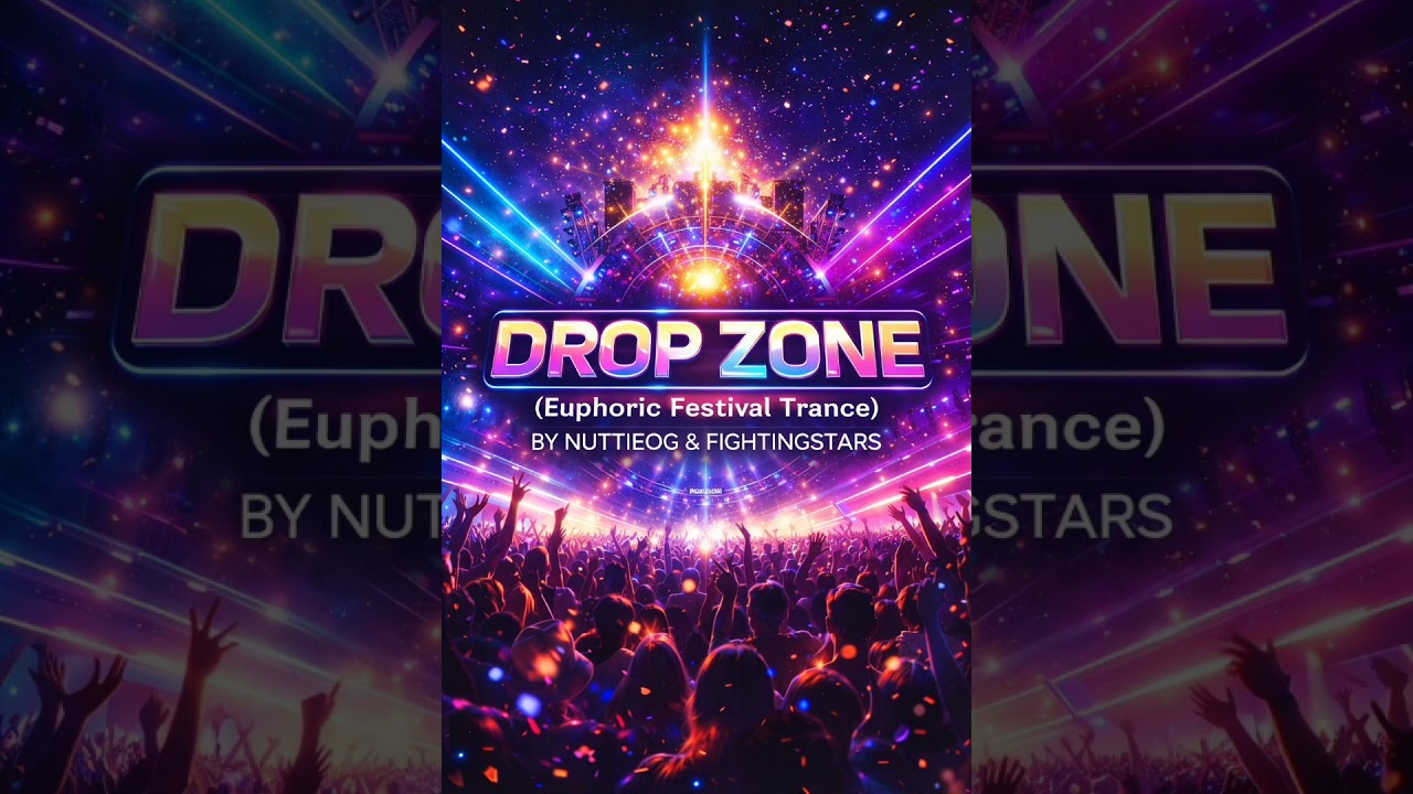 DROP ZONE (Euphoric Festival Trance) – NuttieOG & Fightingstars