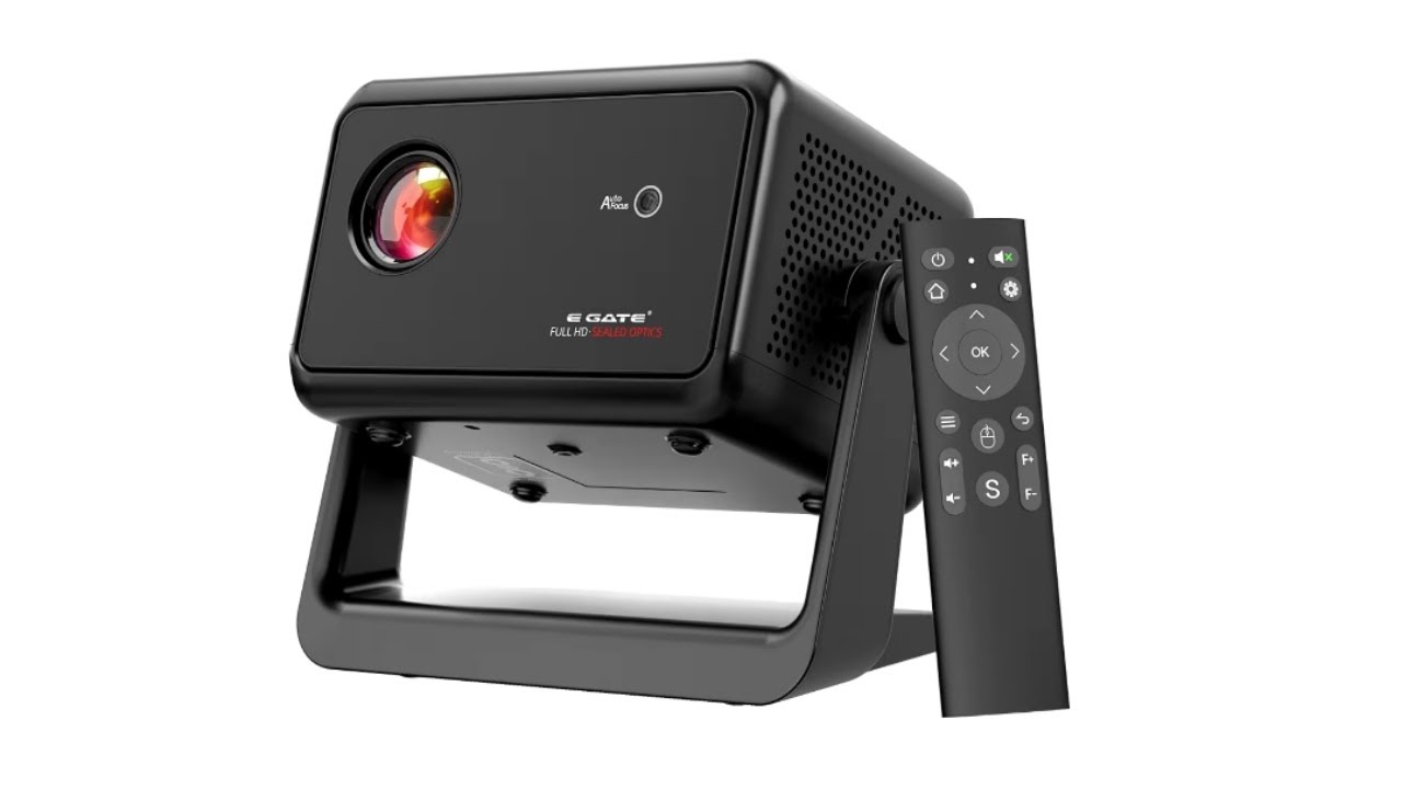 Unboxing Egate Duster 5x home Projector Review 