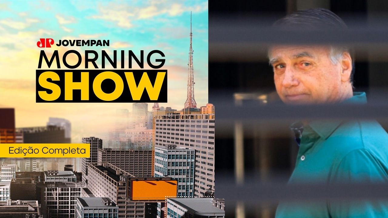 BOLSONARO SEGUE NA UTI | MORNING SHOW- 16/03/2026
