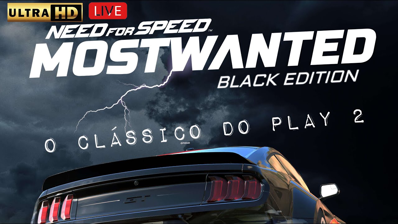 o classico do play 2,NFS most wanted blak edtion,derrotando os 15 da lista.[ ]