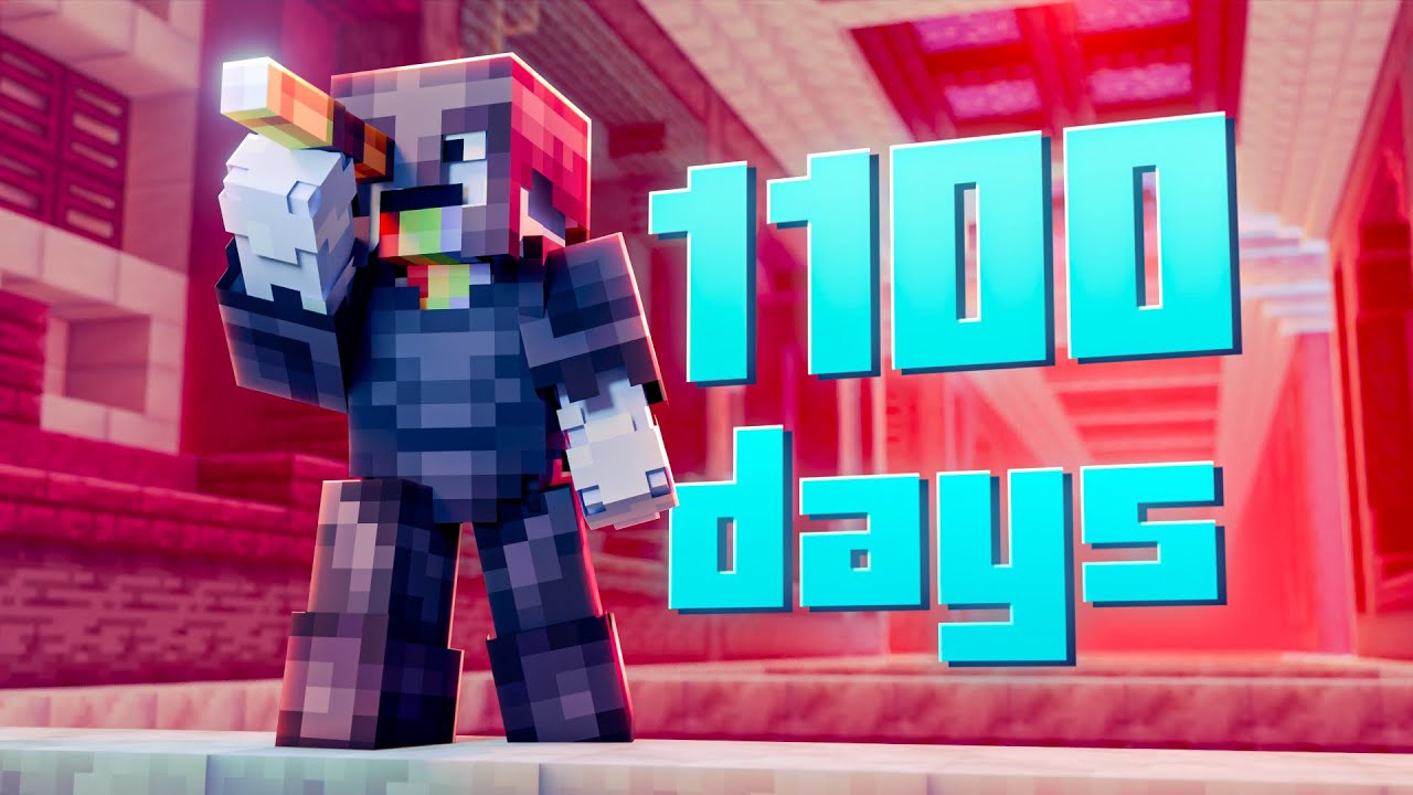 1100 Days In Minecraft Bedrock Hardcore