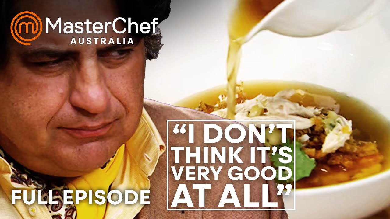 Complete Omelette Disaster in MasterChef Australia | S02 E66 | Full Episode | MasterChef World