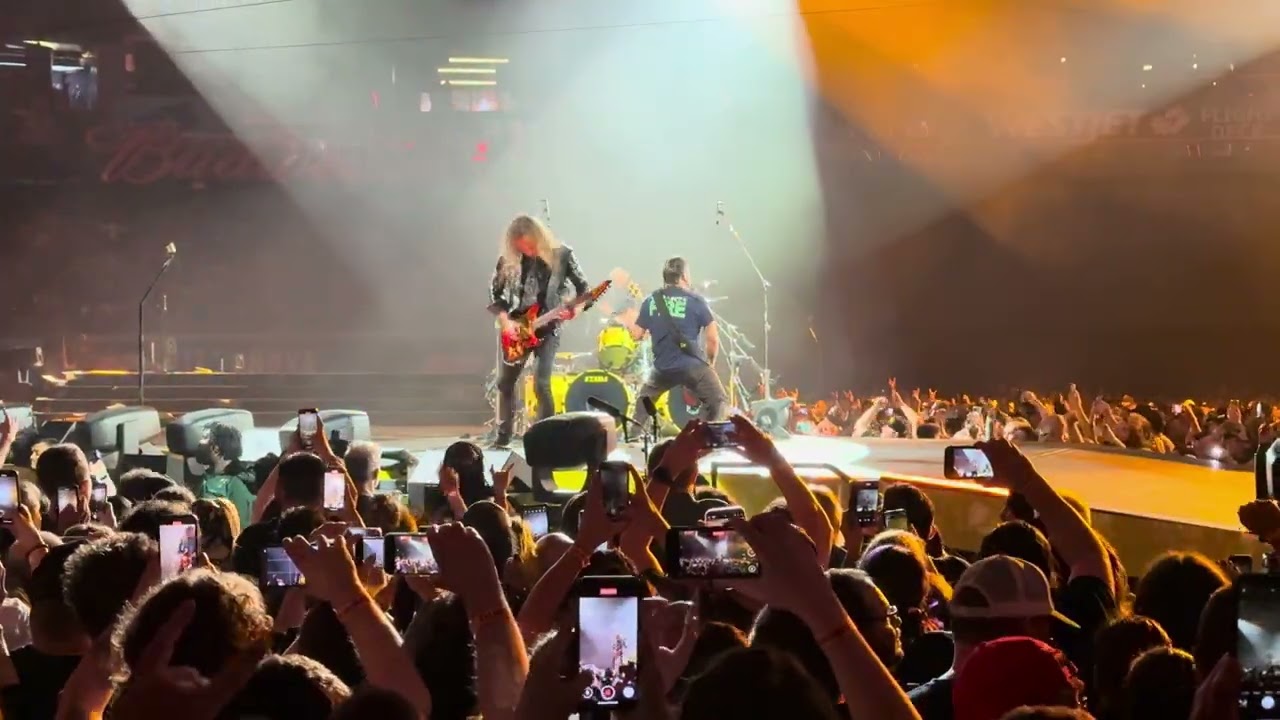 Metallica Whiplash Toronto M72 World tour Night 2 April 26 2025 4K HDR Dolby Vision Video