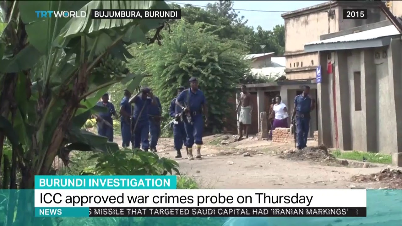 ICC will investigate Burundi for crimes against humanity