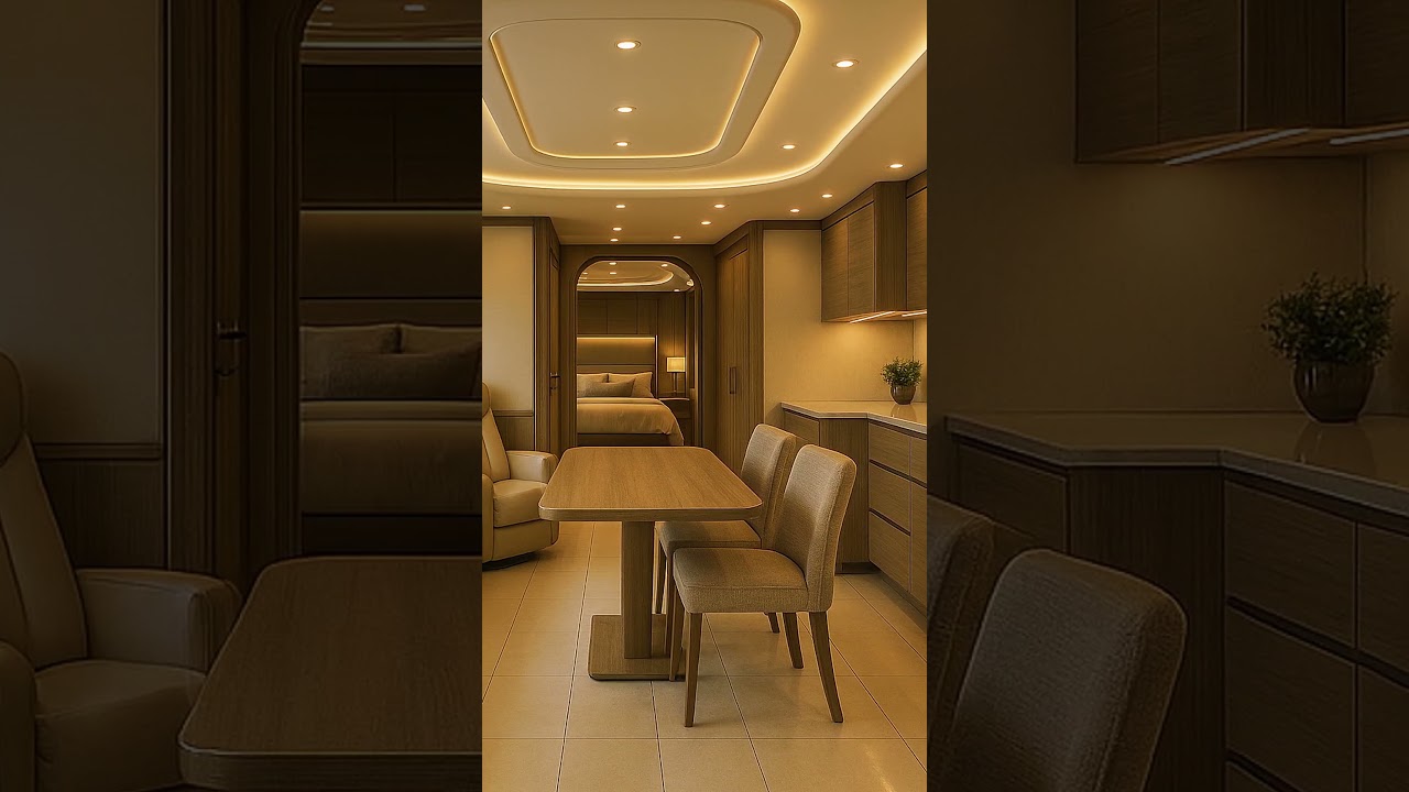 2026 Cadillac Motorhome | A Mansion on Wheels You&rsquo;ve Never Seen Before! #luxurymotorhome #rvtravel