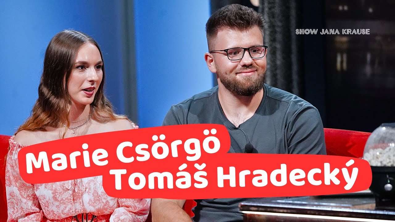 3. Tomáš Hradecký a Marie Csörgö - Show Jana Krause 11. 6. 2025