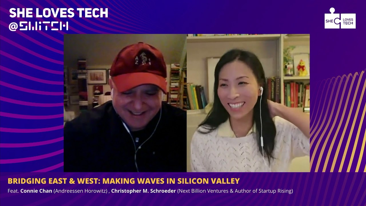 She Loves Tech @ SWITCH 2021: Bridging East & West: Making Waves in Silicon Valley