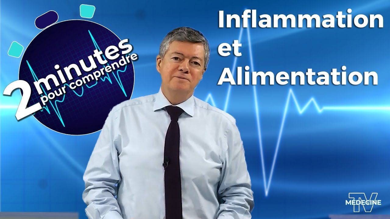 Inflammation et Alimentation - 2 minutes pour comprendre