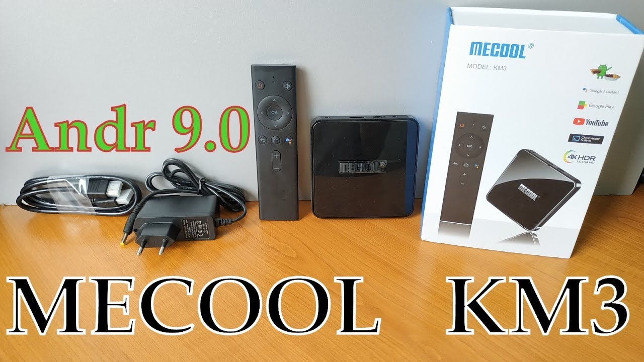 Mecool km3 4/64 обзор плеера