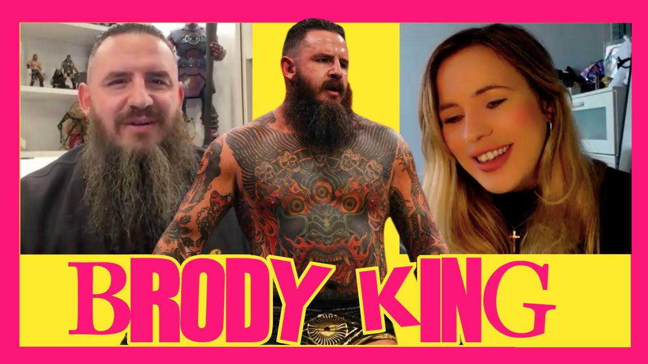 AEW's Brody King on Darby Allin feud, WrestleDream, Julia Hart, House of Black and wrestling Sting