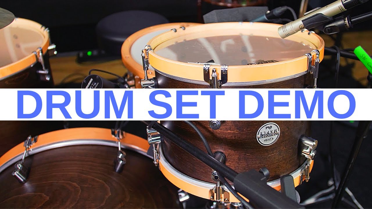DW/PDP - Concept Classic 24 Walnut (Sound Review)