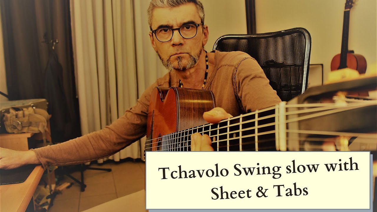 Tchavolo Swing slow with sheet & tabs 141 BPM