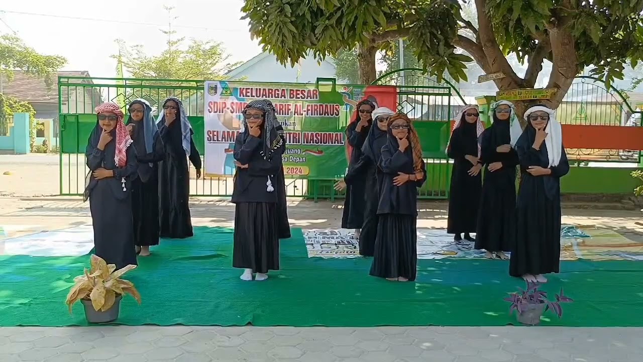 Tari Kreasi Dance Arabic Kelas 6 SD IP Al-Firdaus
